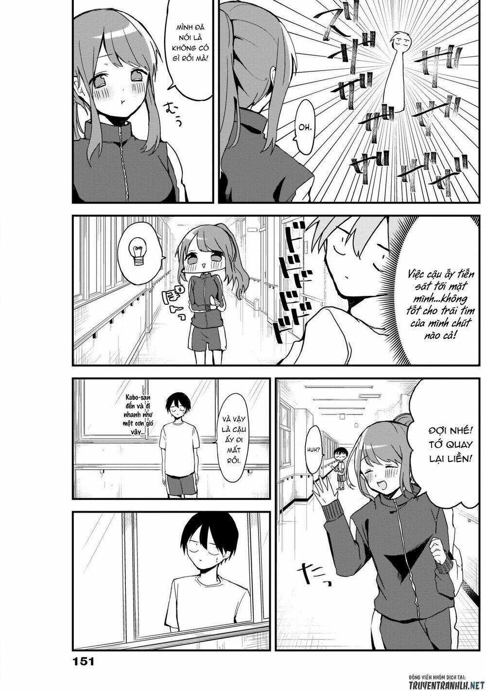 Kubo-San Wa Boku (Mobu) Wo Yurusanai Chapter 5 trang 6