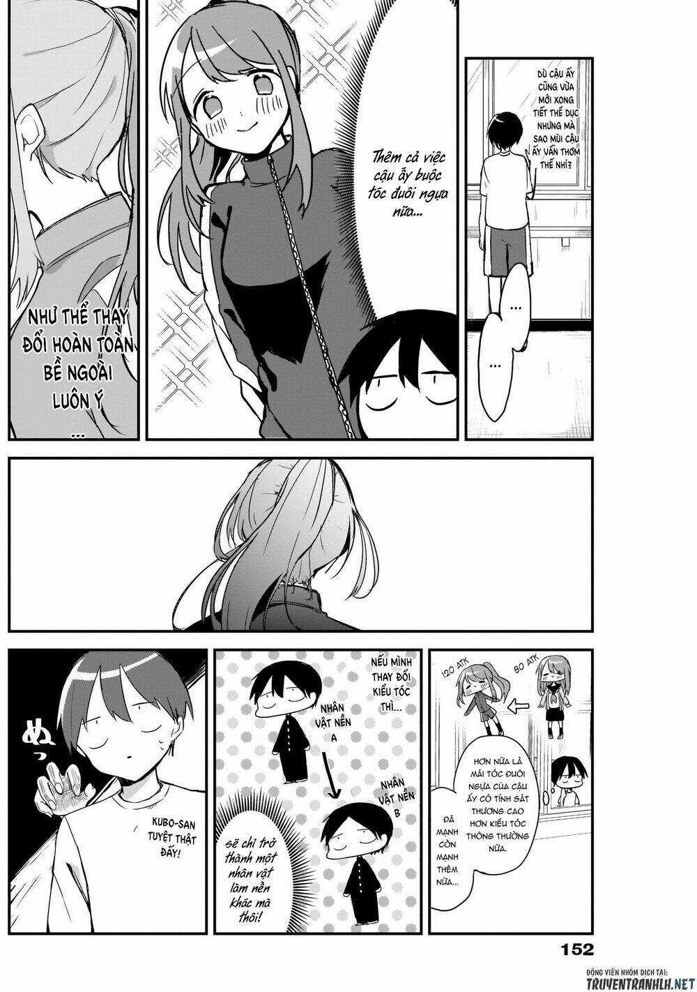 Kubo-San Wa Boku (Mobu) Wo Yurusanai Chapter 5 trang 7