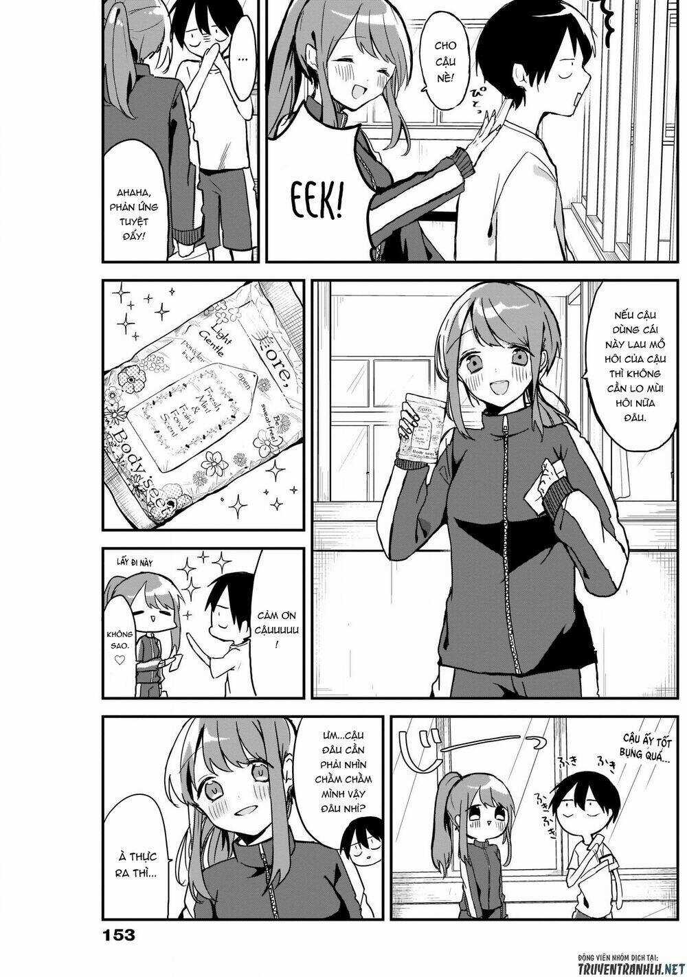 Kubo-San Wa Boku (Mobu) Wo Yurusanai Chapter 5 trang 8