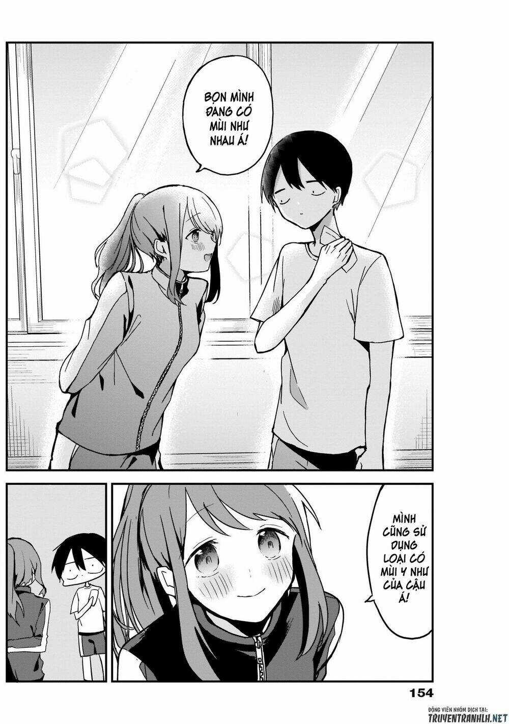 Kubo-San Wa Boku (Mobu) Wo Yurusanai Chapter 5 trang 9