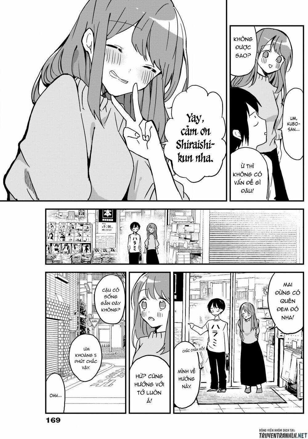 Kubo-San Wa Boku (Mobu) Wo Yurusanai Chapter 6 trang 10