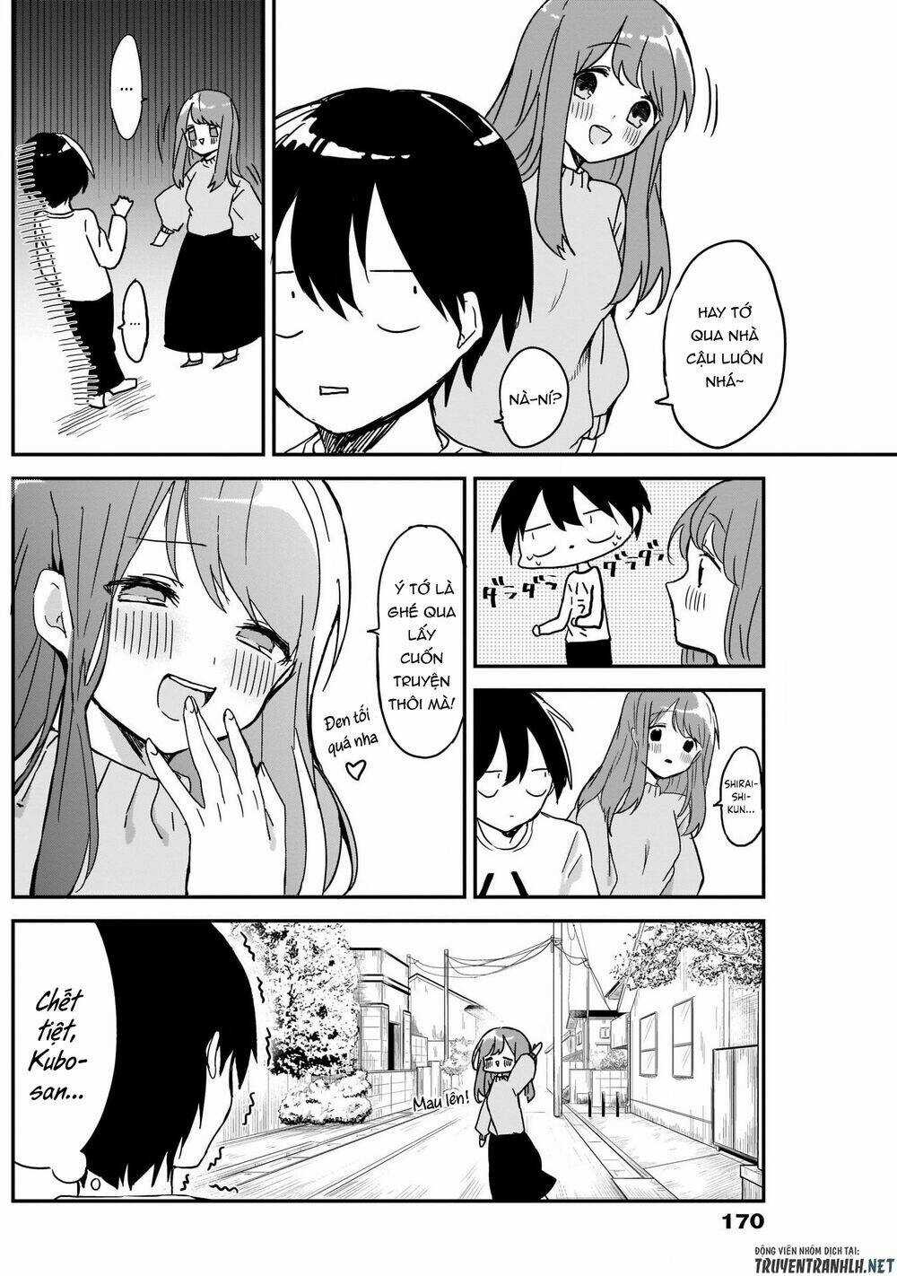 Kubo-San Wa Boku (Mobu) Wo Yurusanai Chapter 6 trang 11