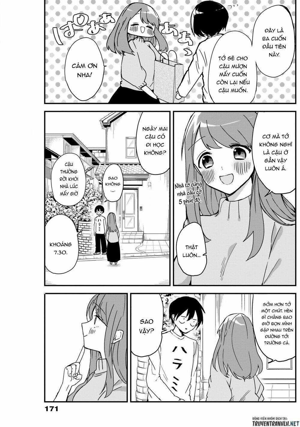 Kubo-San Wa Boku (Mobu) Wo Yurusanai Chapter 6 trang 12