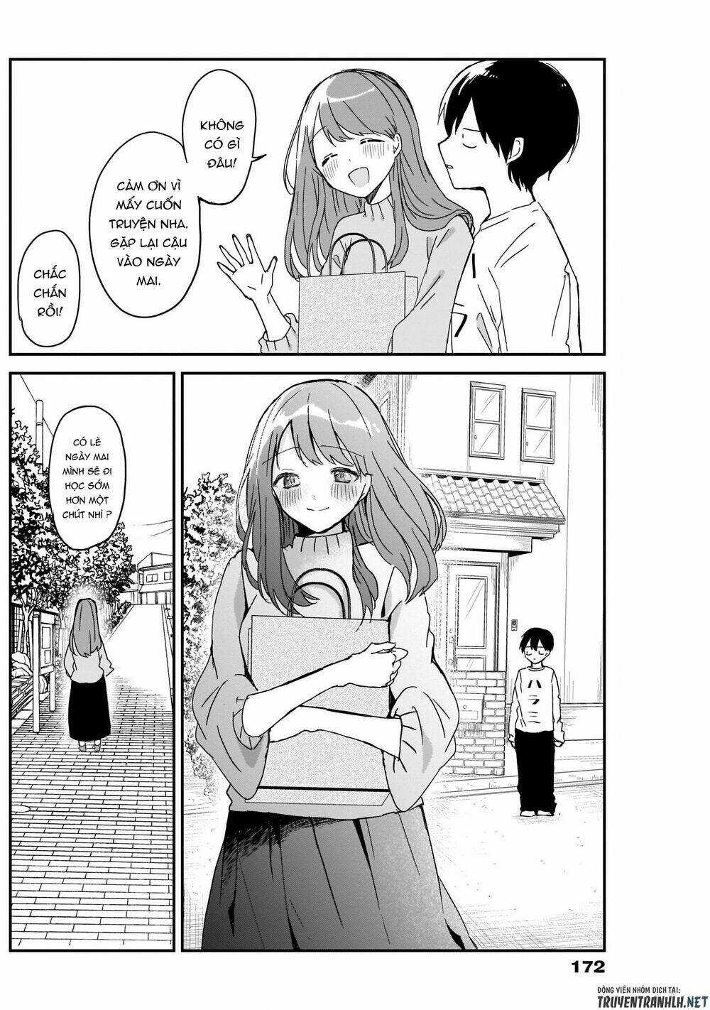 Kubo-San Wa Boku (Mobu) Wo Yurusanai Chapter 6 trang 13