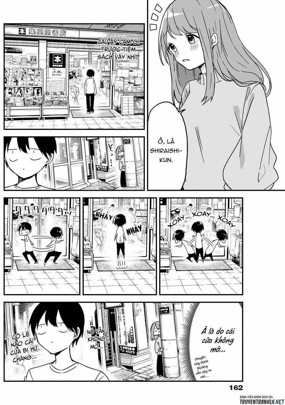 Kubo-San Wa Boku (Mobu) Wo Yurusanai Chapter 6 trang 3