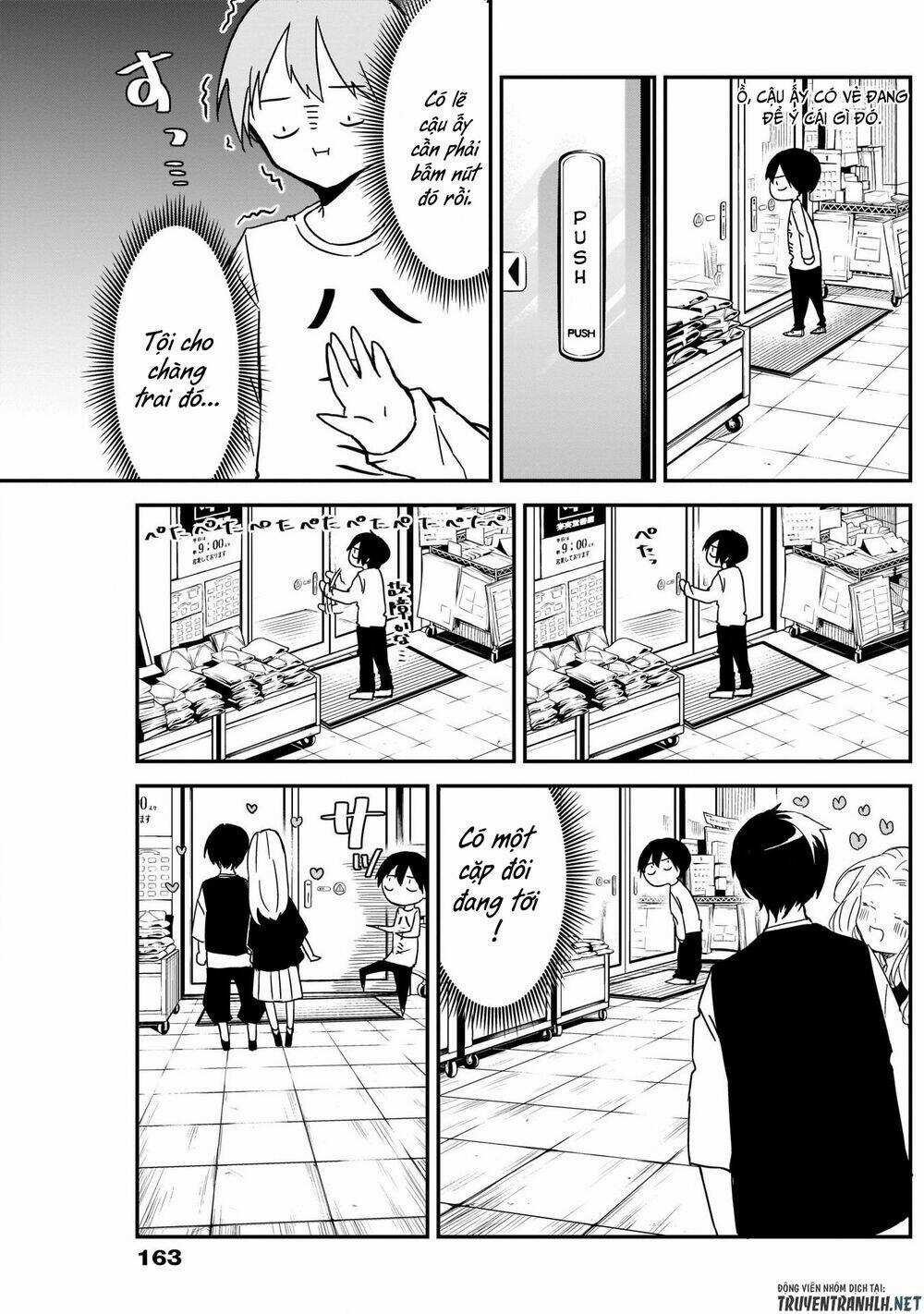 Kubo-San Wa Boku (Mobu) Wo Yurusanai Chapter 6 trang 4