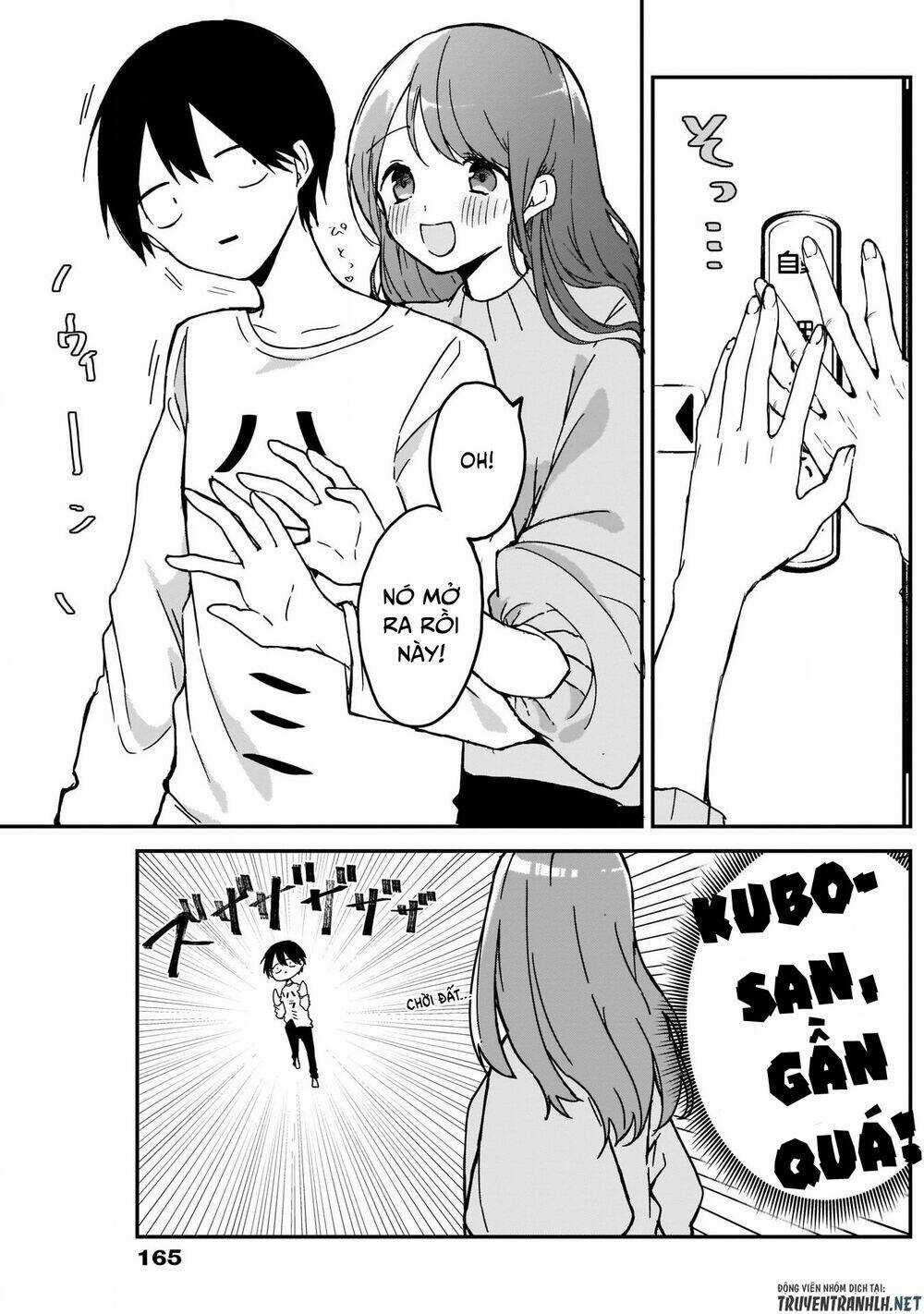 Kubo-San Wa Boku (Mobu) Wo Yurusanai Chapter 6 trang 6