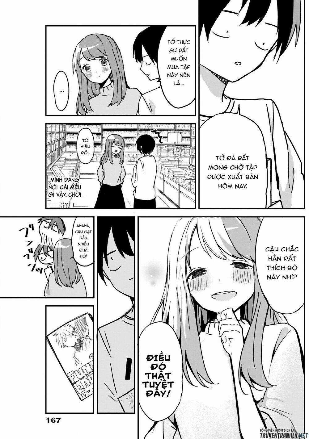 Kubo-San Wa Boku (Mobu) Wo Yurusanai Chapter 6 trang 8