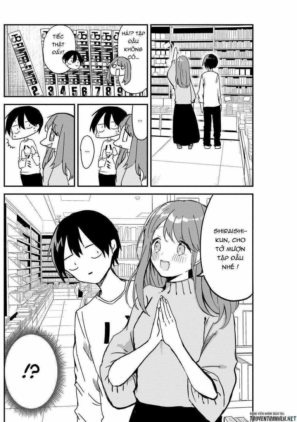 Kubo-San Wa Boku (Mobu) Wo Yurusanai Chapter 6 trang 9