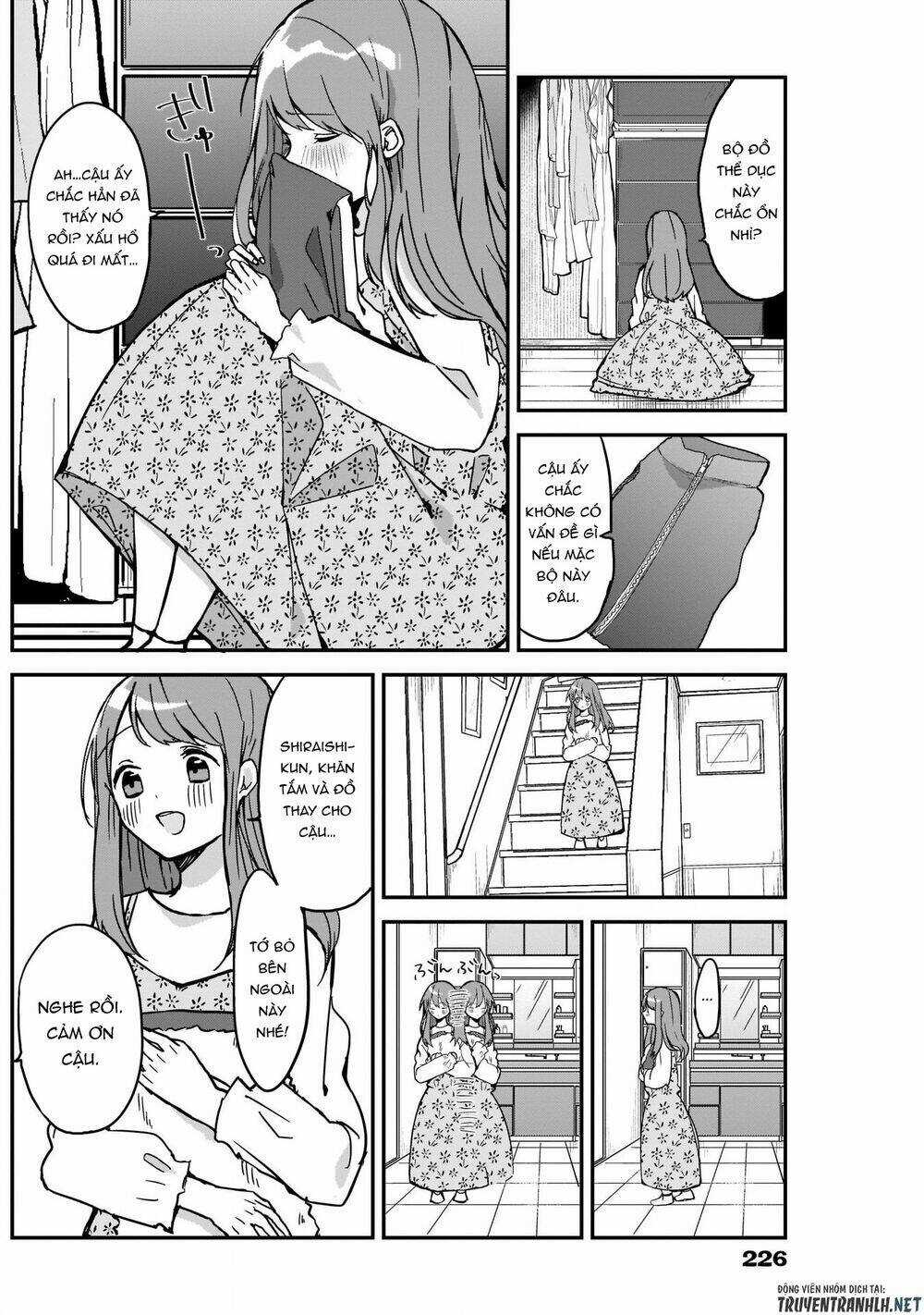 Kubo-San Wa Boku (Mobu) Wo Yurusanai Chapter 7 trang 10