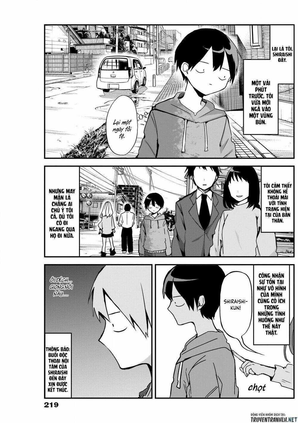 Kubo-San Wa Boku (Mobu) Wo Yurusanai Chapter 7 trang 3