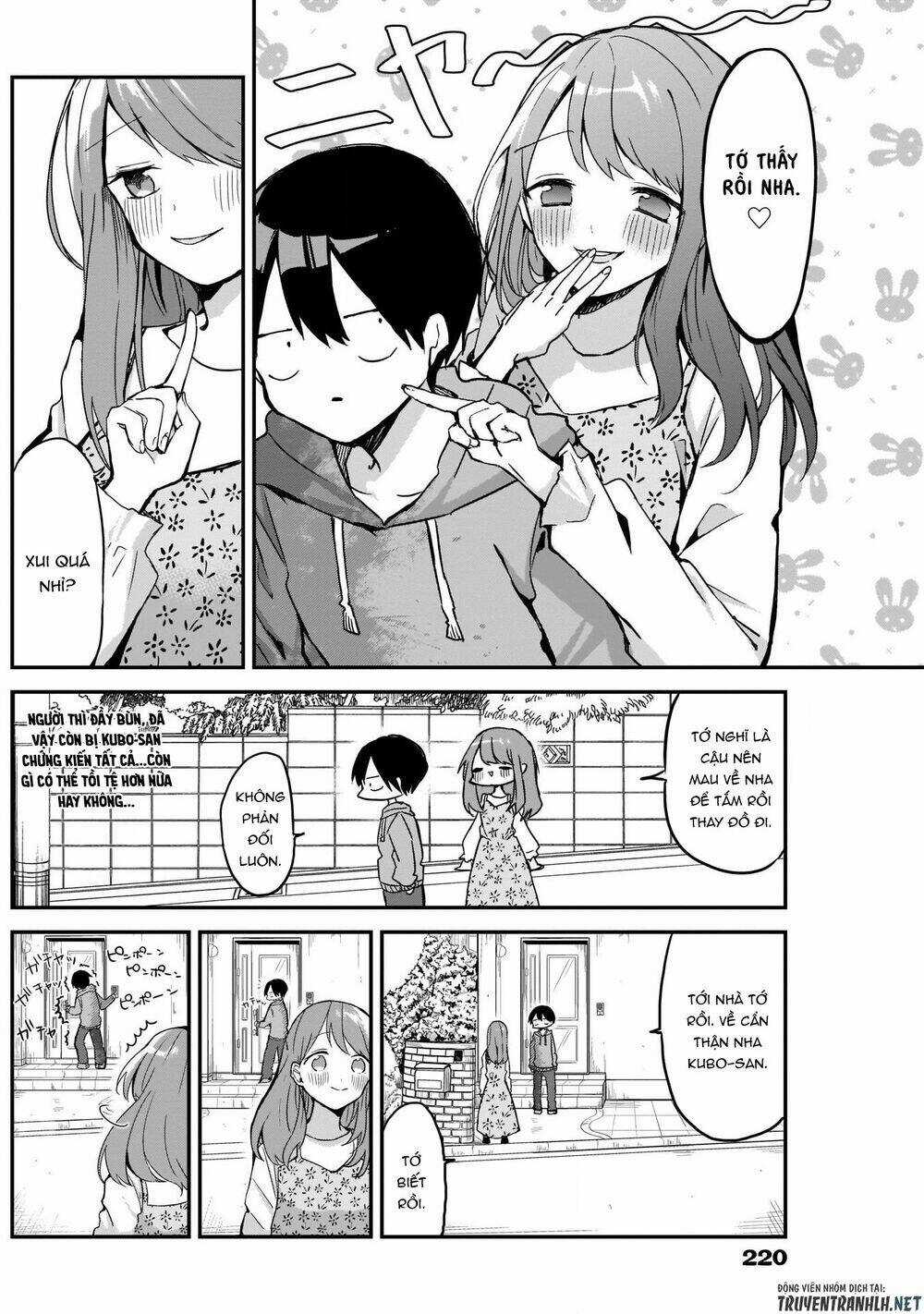 Kubo-San Wa Boku (Mobu) Wo Yurusanai Chapter 7 trang 4
