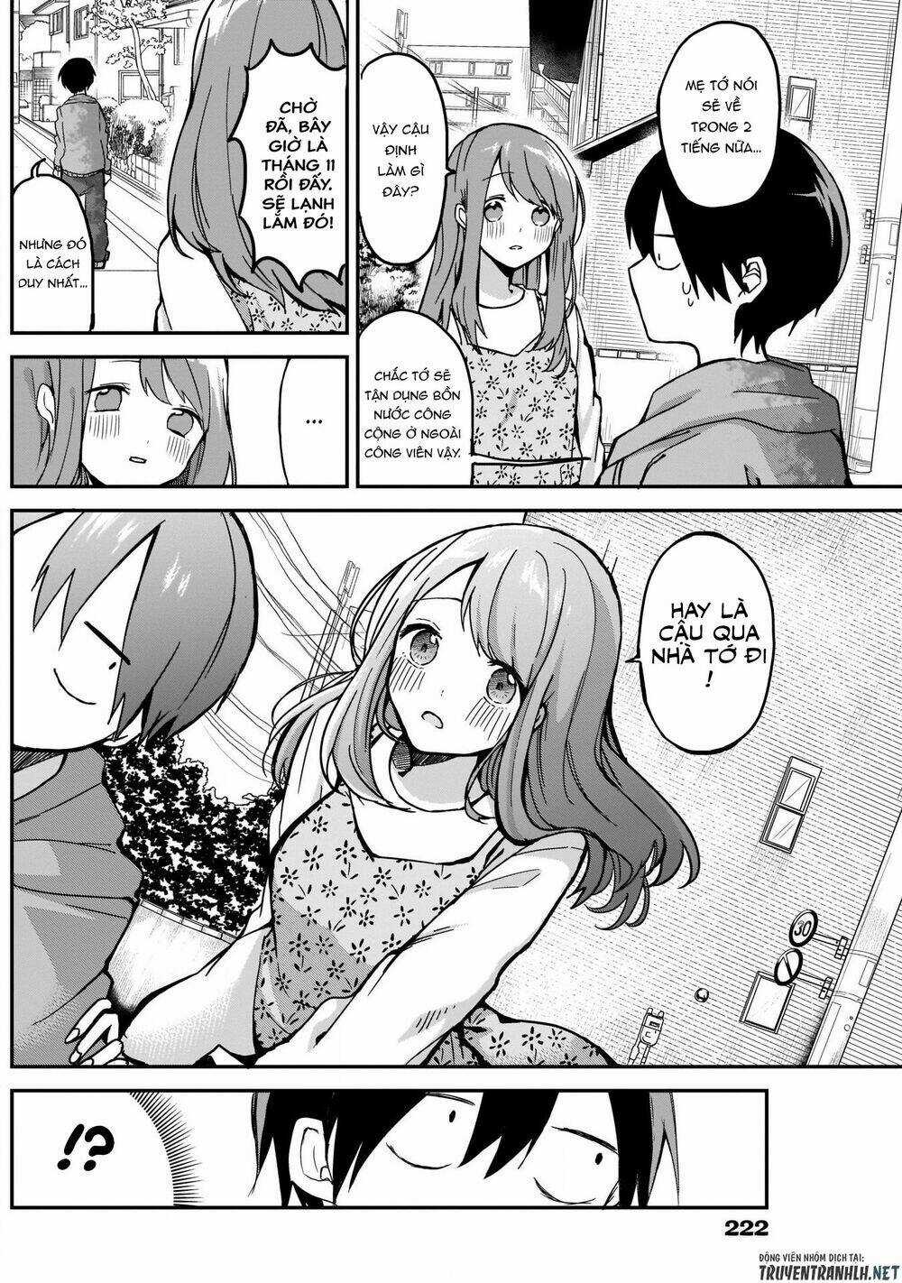 Kubo-San Wa Boku (Mobu) Wo Yurusanai Chapter 7 trang 6