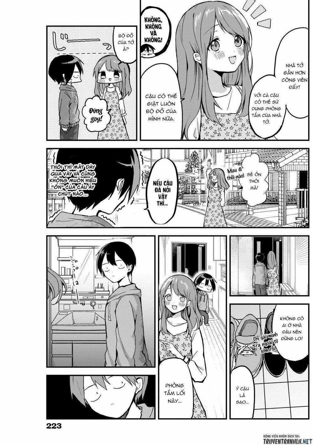 Kubo-San Wa Boku (Mobu) Wo Yurusanai Chapter 7 trang 7