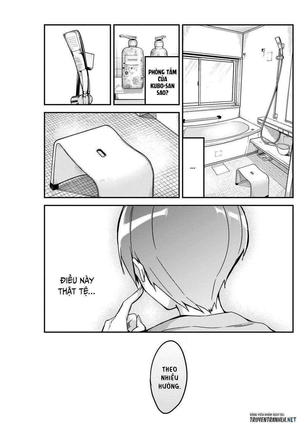 Kubo-San Wa Boku (Mobu) Wo Yurusanai Chapter 7 trang 9