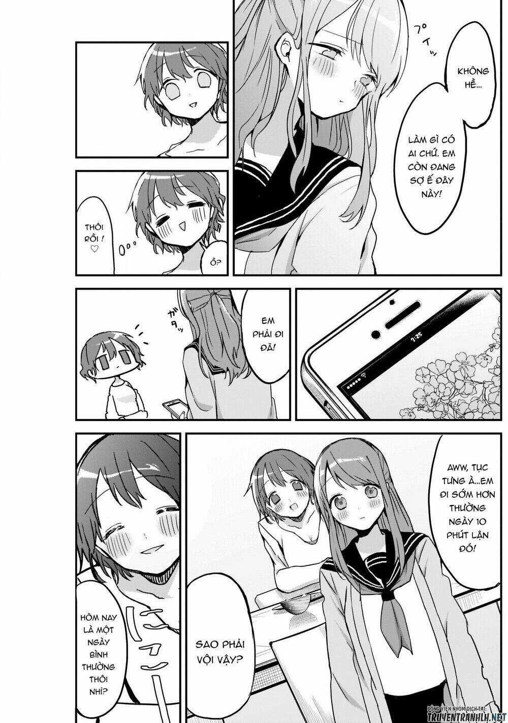 Kubo-San Wa Boku (Mobu) Wo Yurusanai Chapter 8 trang 10