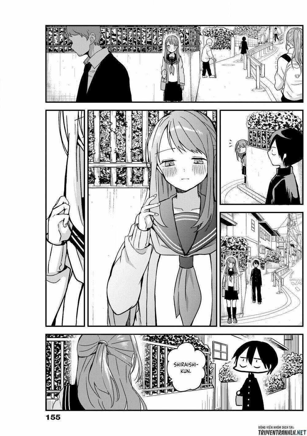 Kubo-San Wa Boku (Mobu) Wo Yurusanai Chapter 8 trang 12