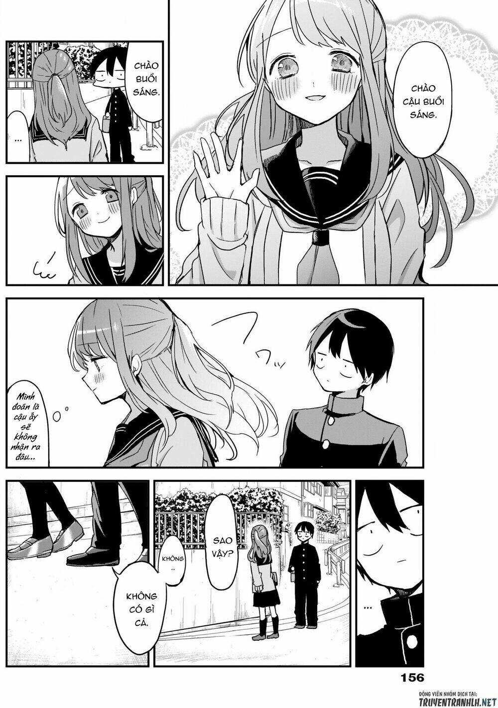 Kubo-San Wa Boku (Mobu) Wo Yurusanai Chapter 8 trang 13