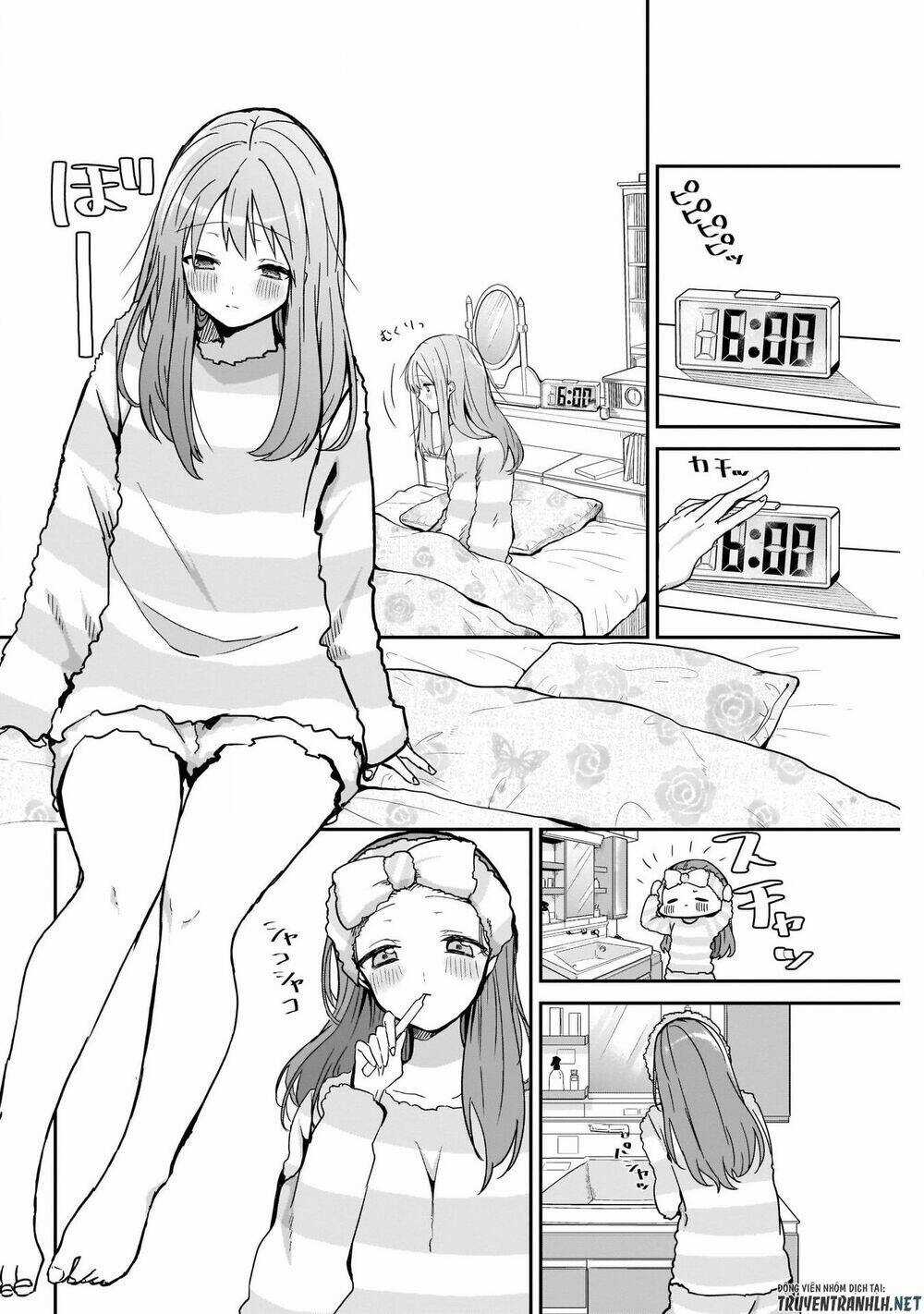 Kubo-San Wa Boku (Mobu) Wo Yurusanai Chapter 8 trang 3