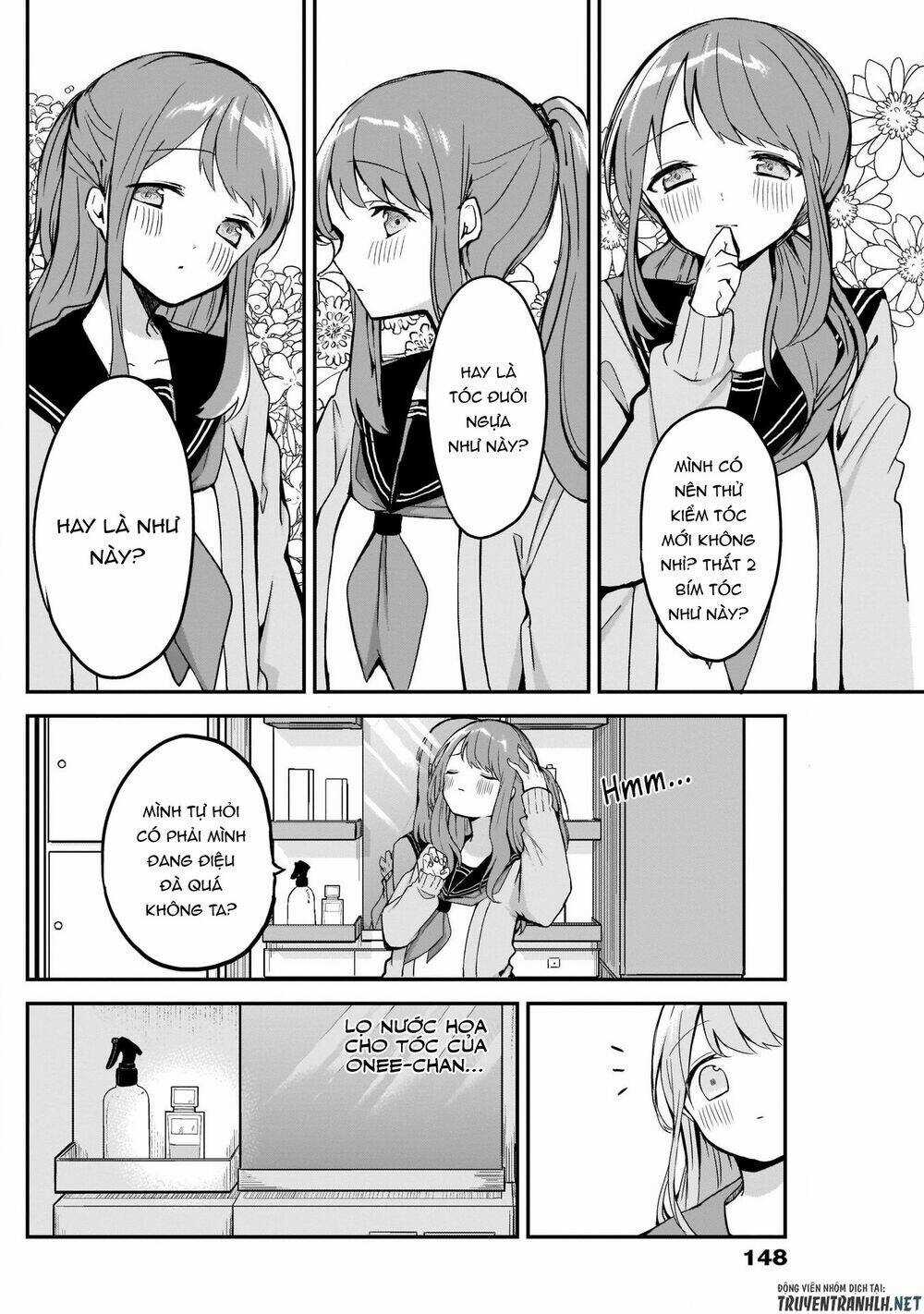 Kubo-San Wa Boku (Mobu) Wo Yurusanai Chapter 8 trang 5