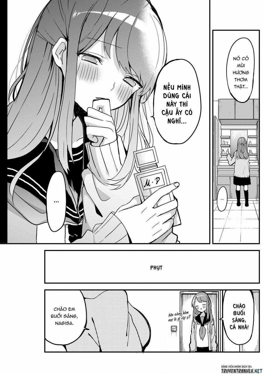 Kubo-San Wa Boku (Mobu) Wo Yurusanai Chapter 8 trang 6