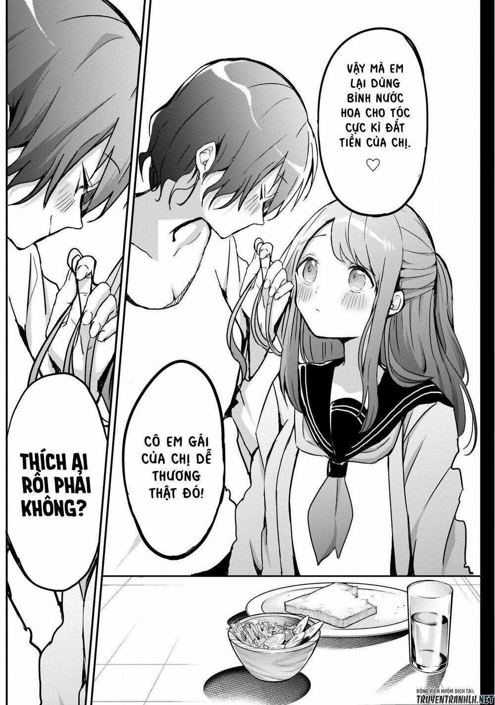 Kubo-San Wa Boku (Mobu) Wo Yurusanai Chapter 8 trang 9