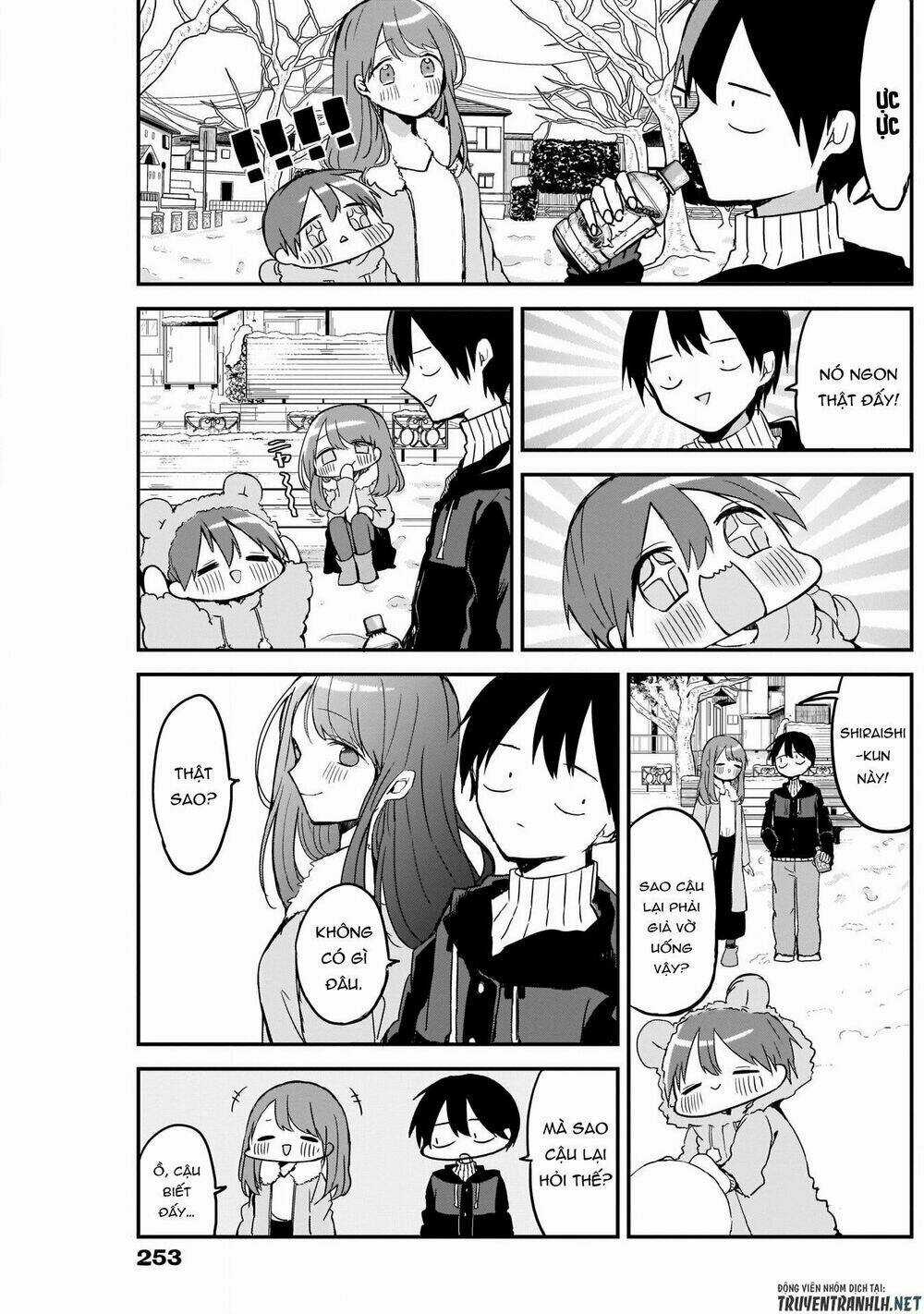 Kubo-San Wa Boku (Mobu) Wo Yurusanai Chapter 9 trang 12