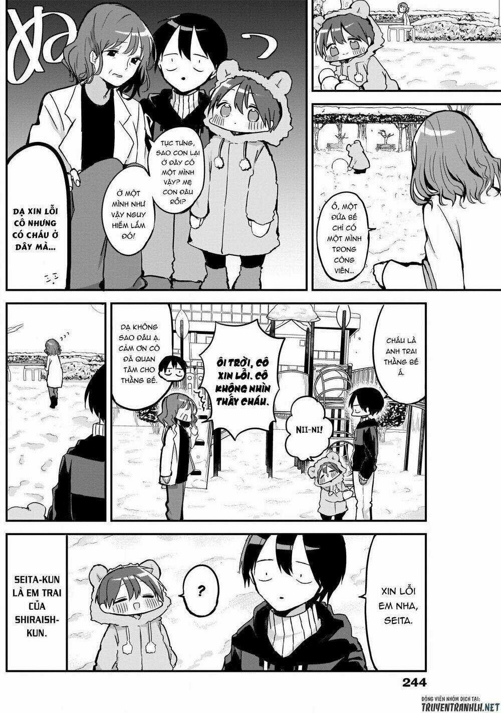 Kubo-San Wa Boku (Mobu) Wo Yurusanai Chapter 9 trang 3