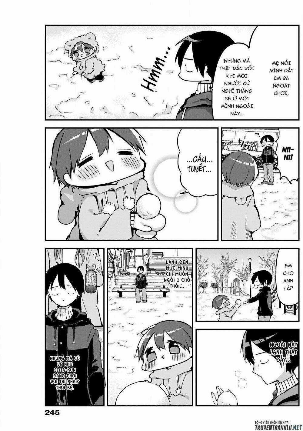 Kubo-San Wa Boku (Mobu) Wo Yurusanai Chapter 9 trang 4