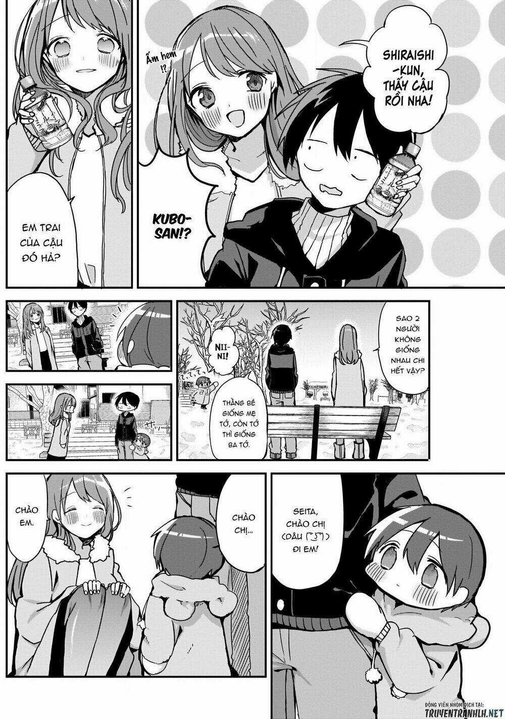 Kubo-San Wa Boku (Mobu) Wo Yurusanai Chapter 9 trang 5