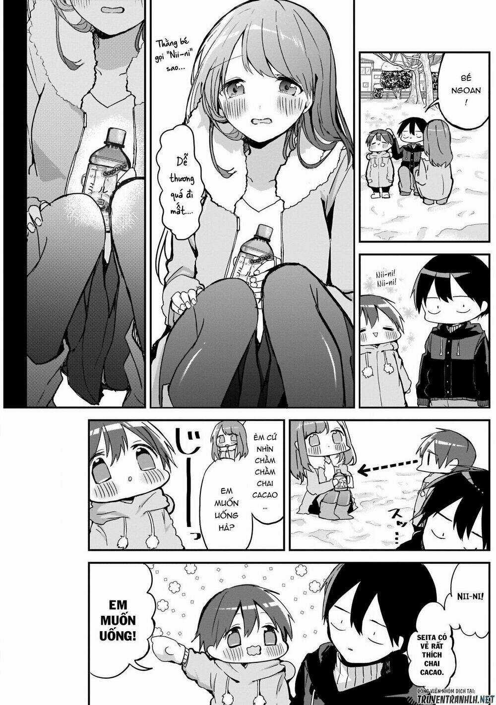 Kubo-San Wa Boku (Mobu) Wo Yurusanai Chapter 9 trang 6