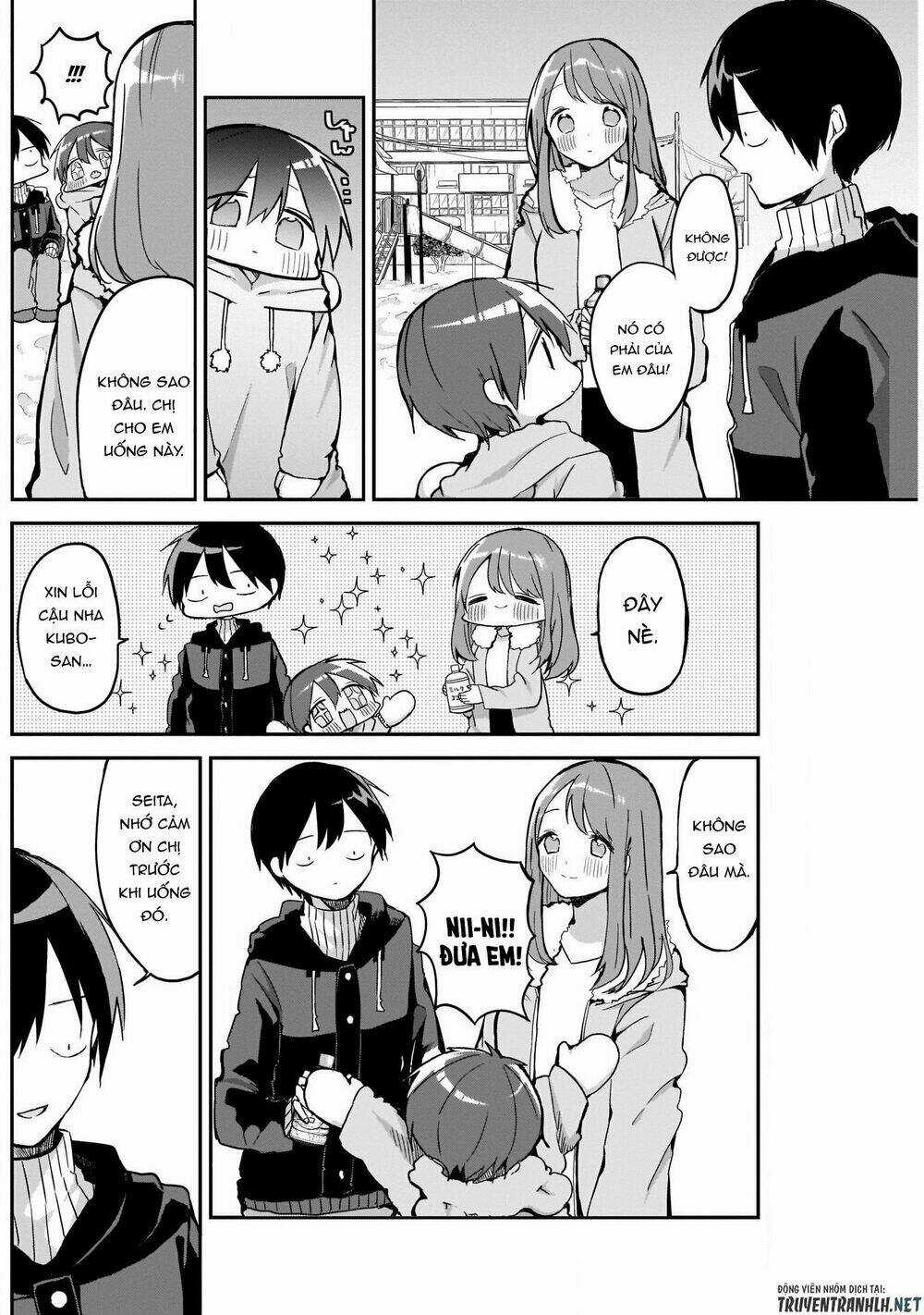 Kubo-San Wa Boku (Mobu) Wo Yurusanai Chapter 9 trang 7