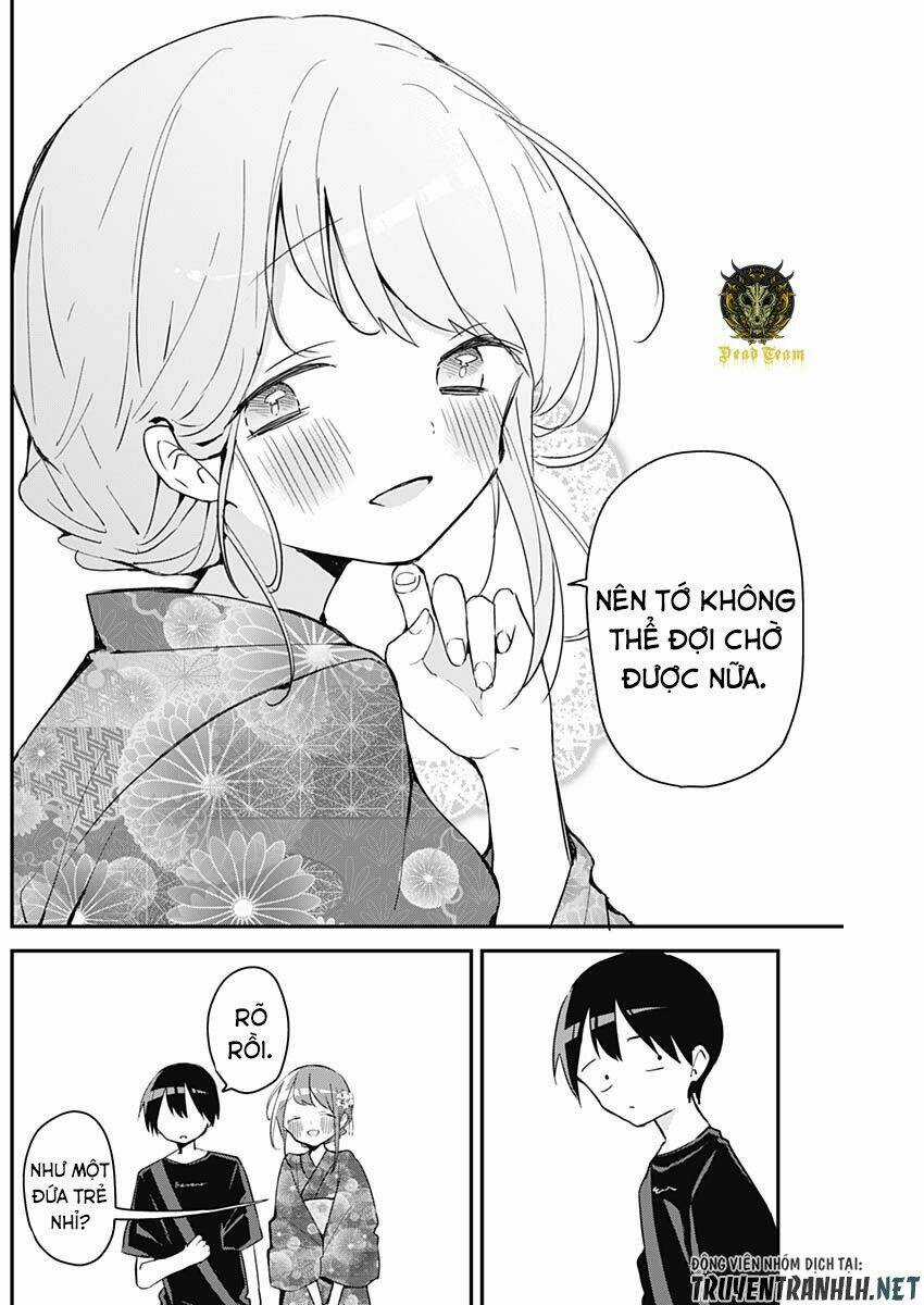 Kubo-San Wa Boku (Mobu) Wo Yurusanai Chapter 97 trang 11