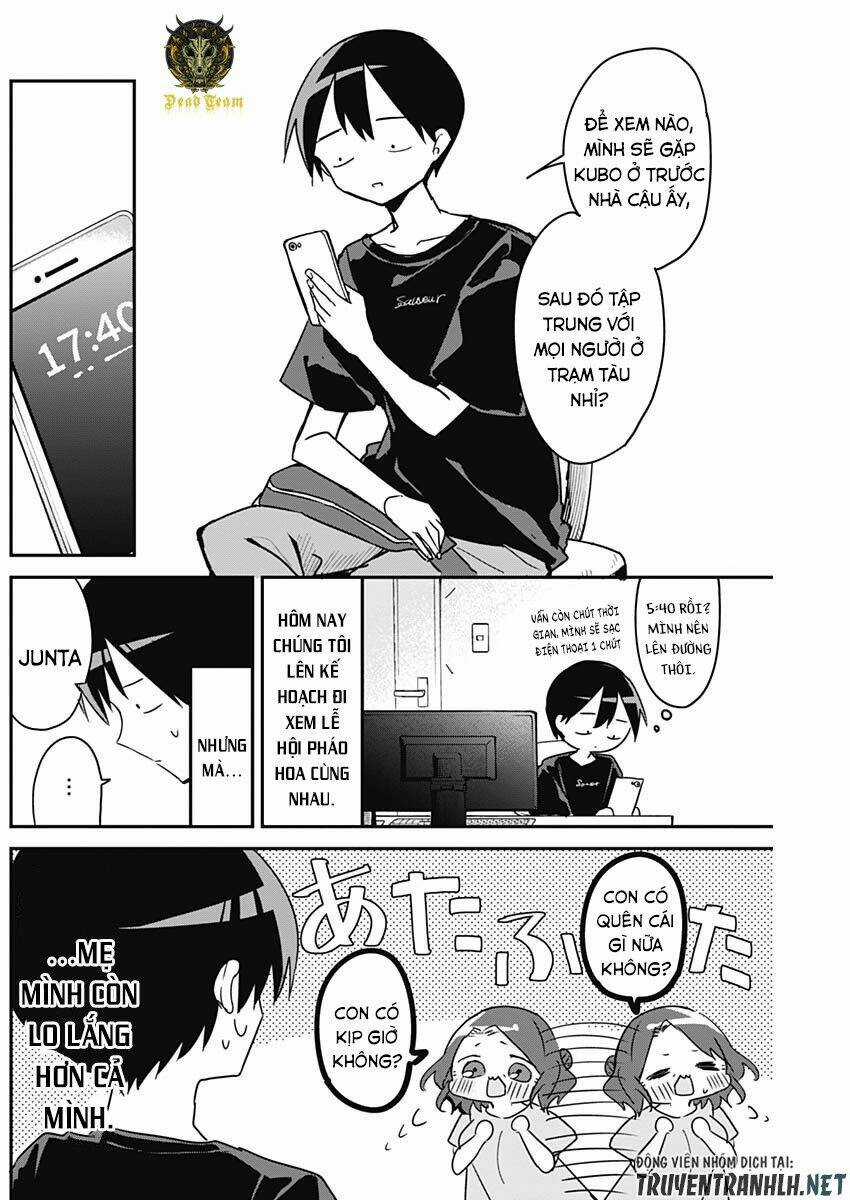 Kubo-San Wa Boku (Mobu) Wo Yurusanai Chapter 97 trang 3