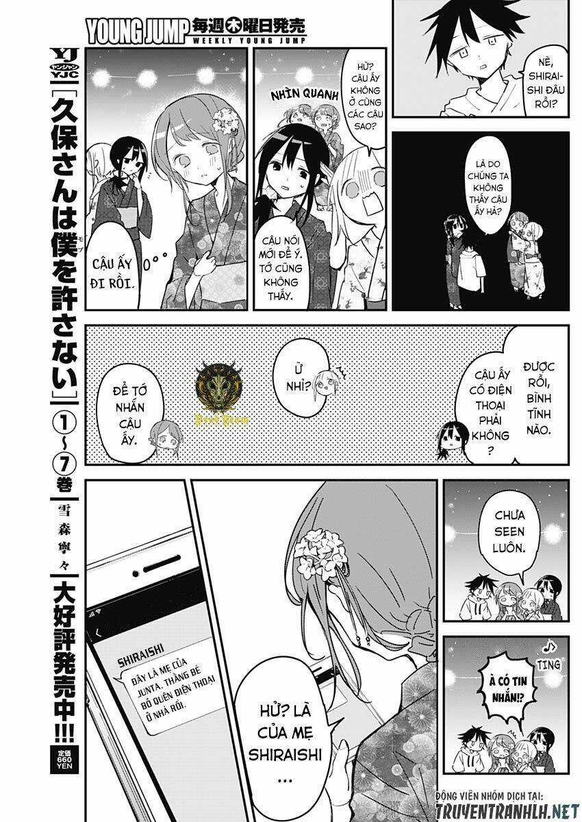 Kubo-San Wa Boku (Mobu) Wo Yurusanai Chapter 98 trang 12