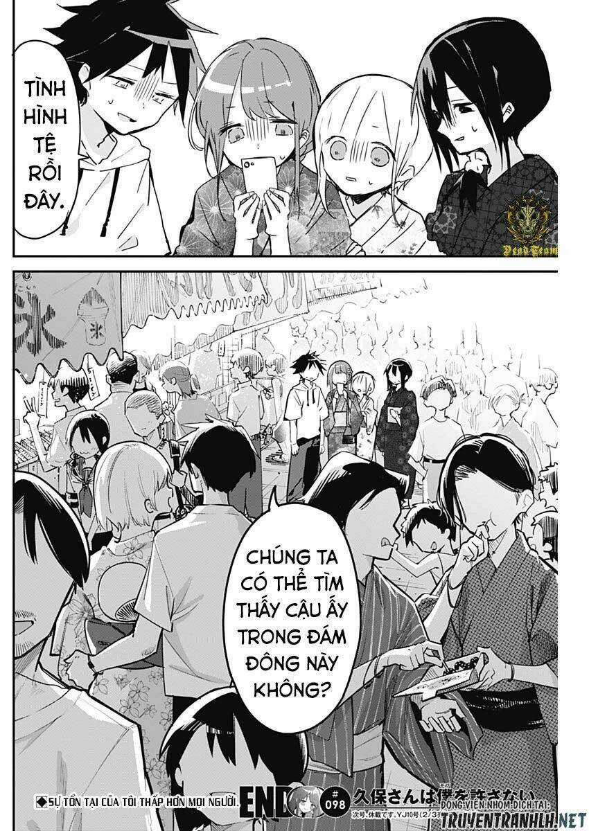 Kubo-San Wa Boku (Mobu) Wo Yurusanai Chapter 98 trang 13