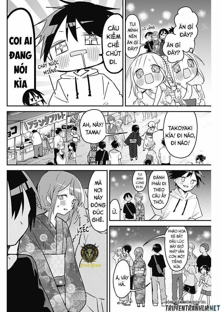 Kubo-San Wa Boku (Mobu) Wo Yurusanai Chapter 98 trang 3