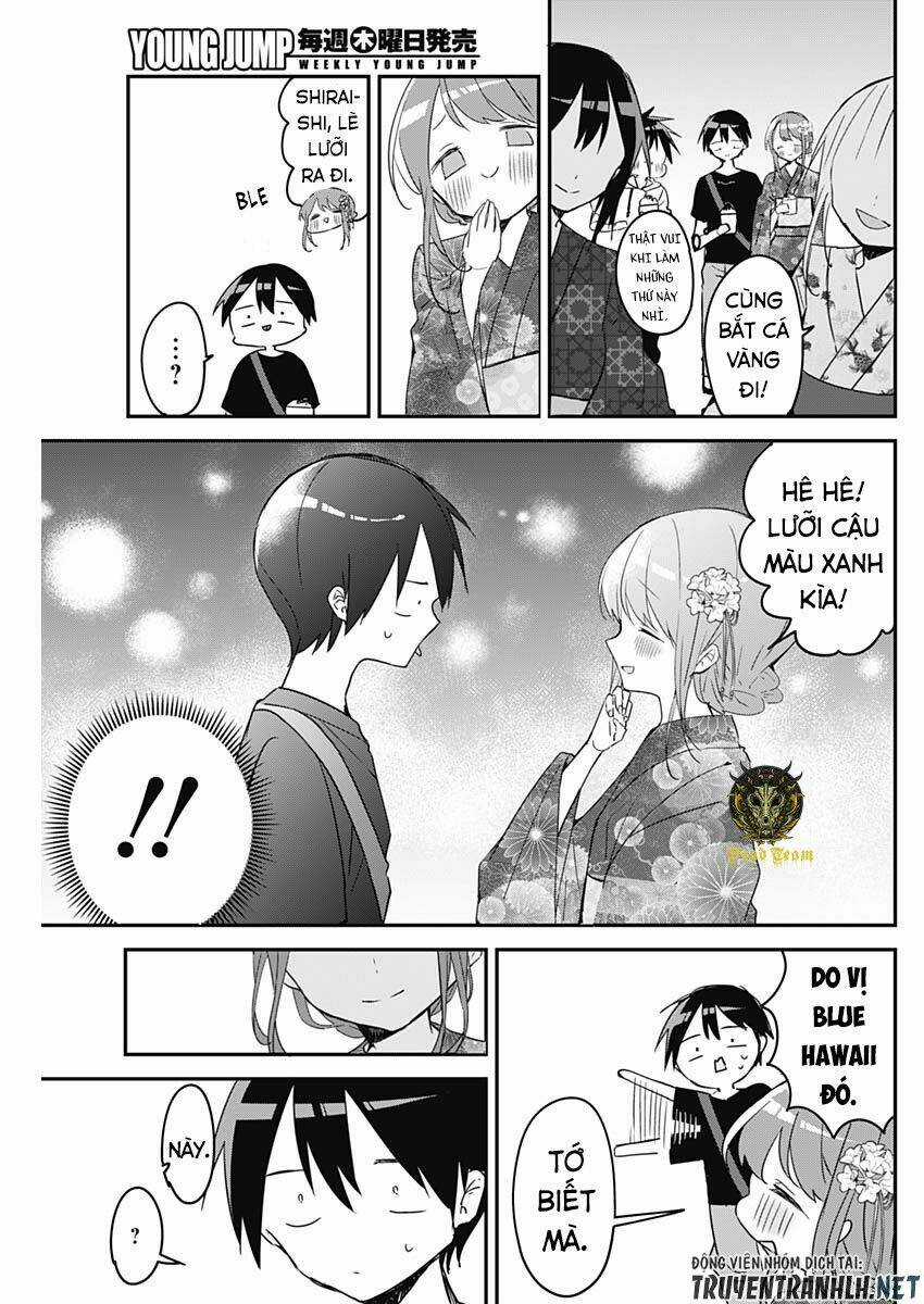 Kubo-San Wa Boku (Mobu) Wo Yurusanai Chapter 98 trang 8