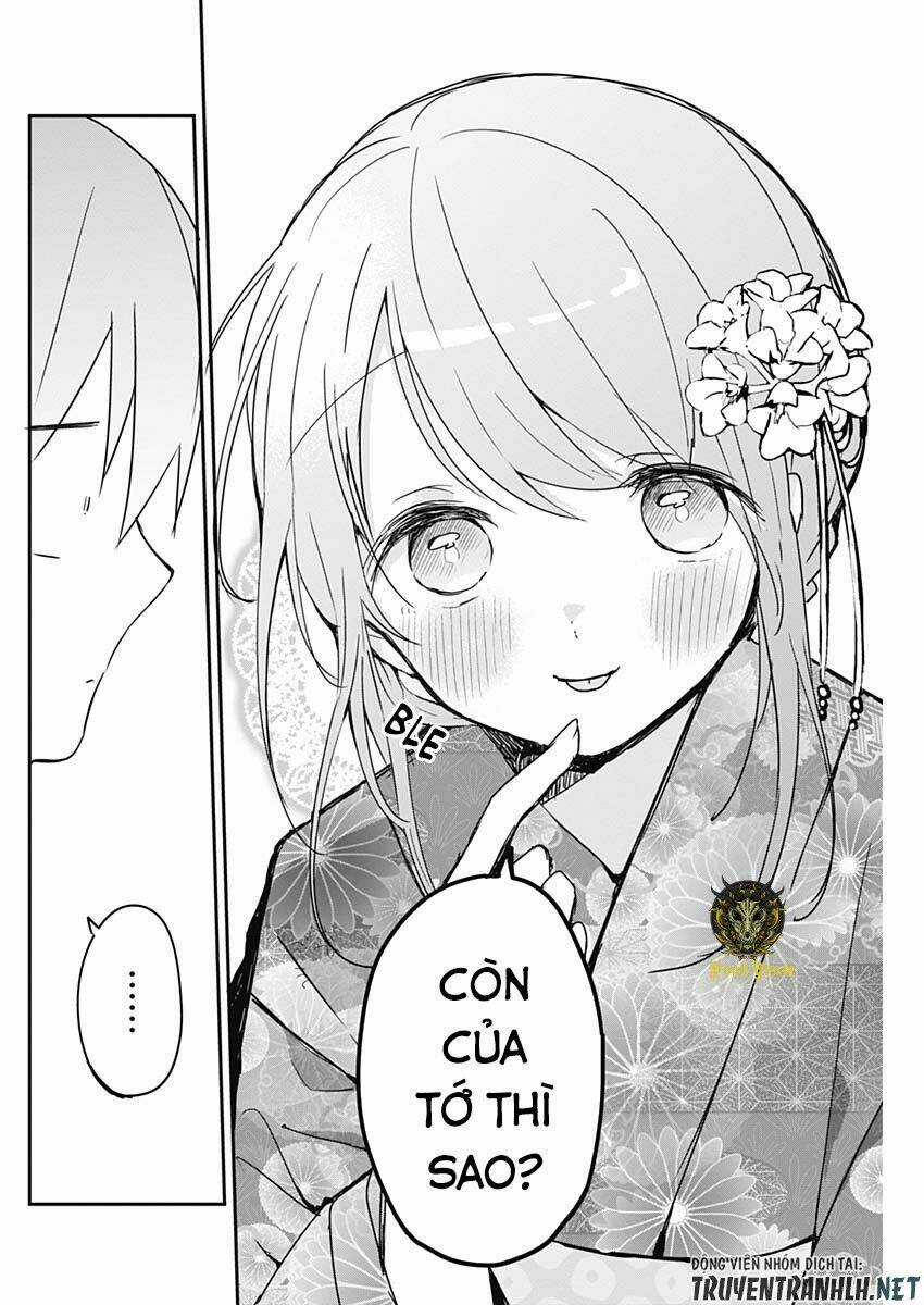 Kubo-San Wa Boku (Mobu) Wo Yurusanai Chapter 98 trang 9