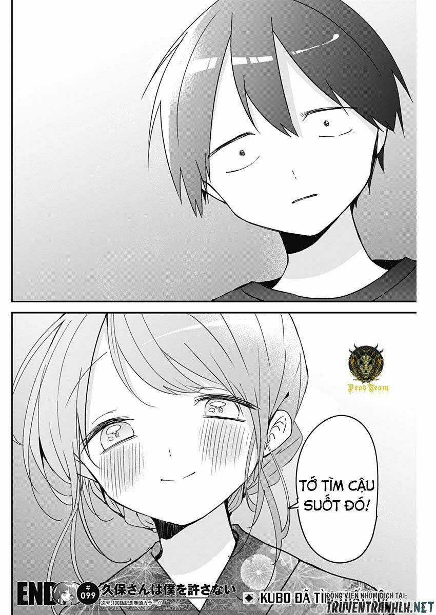 Kubo-San Wa Boku (Mobu) Wo Yurusanai Chapter 99 trang 12