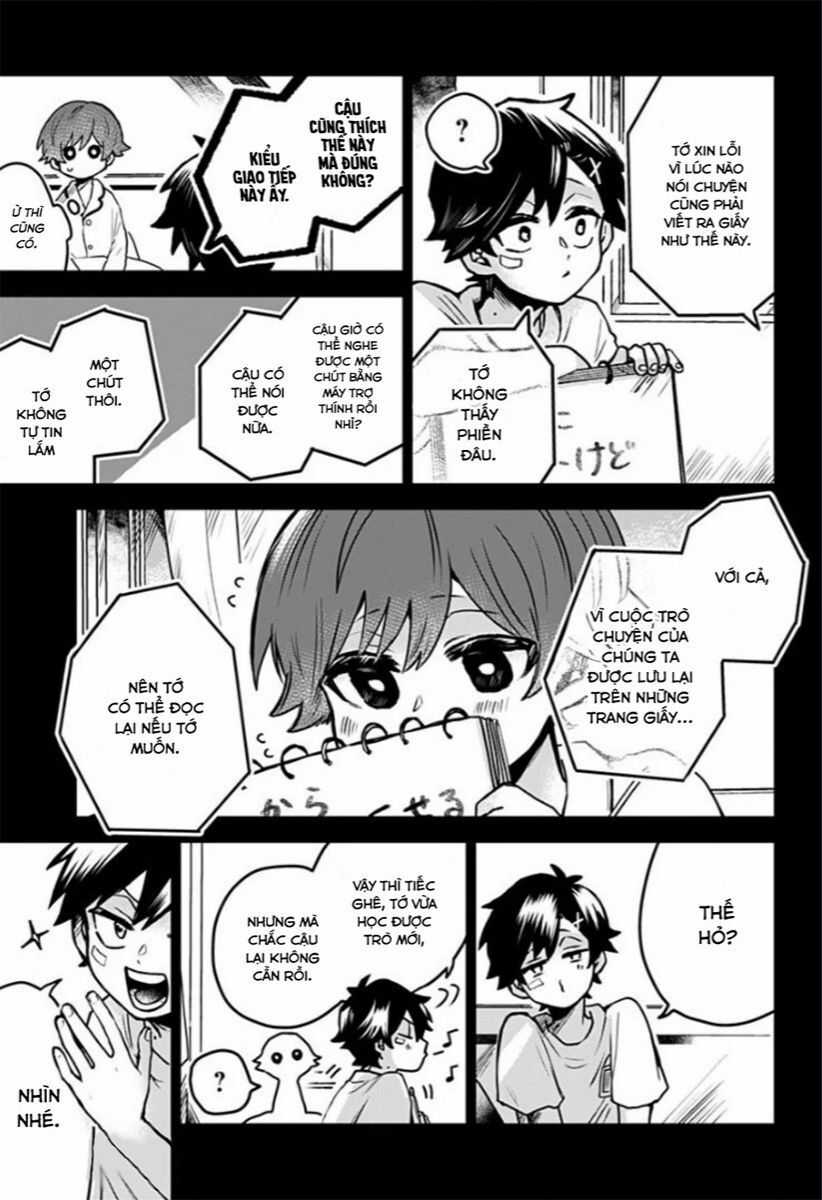 Kuchi Ga Saketemo Kimi Ni Wa (2020) Chapter 0 trang 10