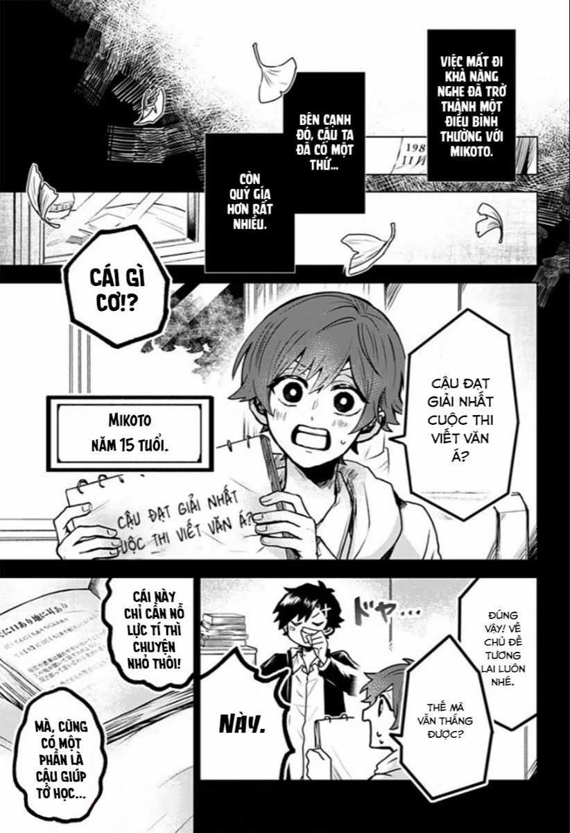 Kuchi Ga Saketemo Kimi Ni Wa (2020) Chapter 0 trang 12