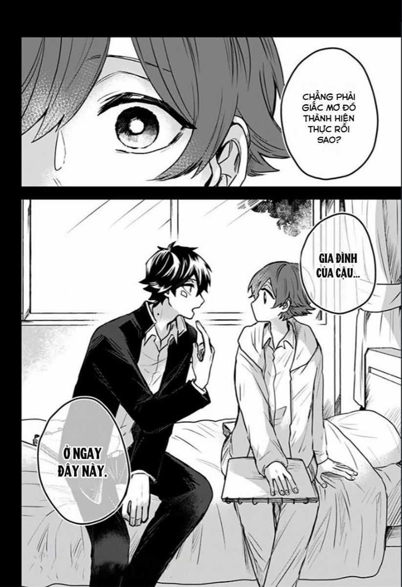 Kuchi Ga Saketemo Kimi Ni Wa (2020) Chapter 0 trang 17