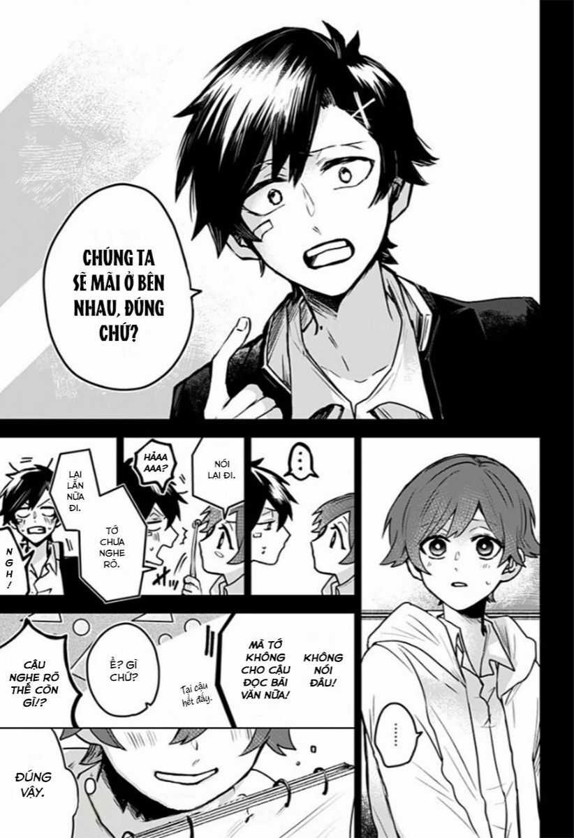 Kuchi Ga Saketemo Kimi Ni Wa (2020) Chapter 0 trang 18