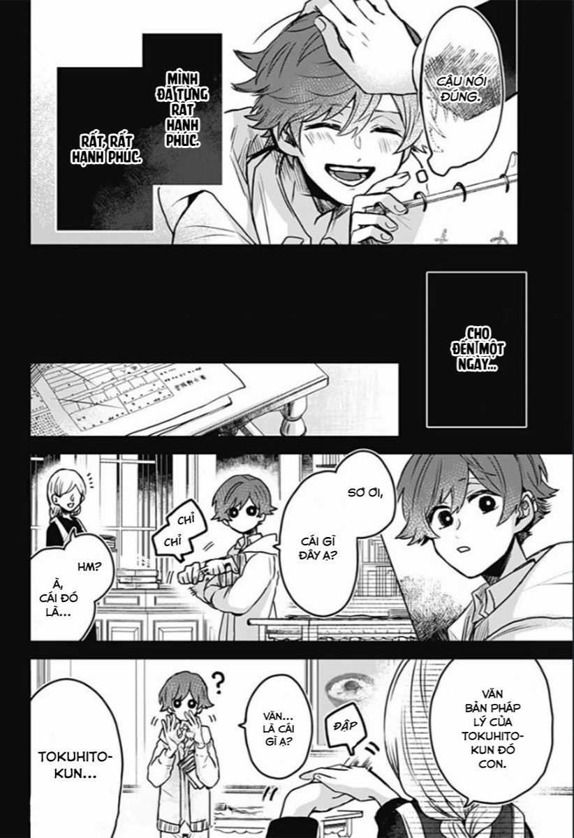 Kuchi Ga Saketemo Kimi Ni Wa (2020) Chapter 0 trang 19