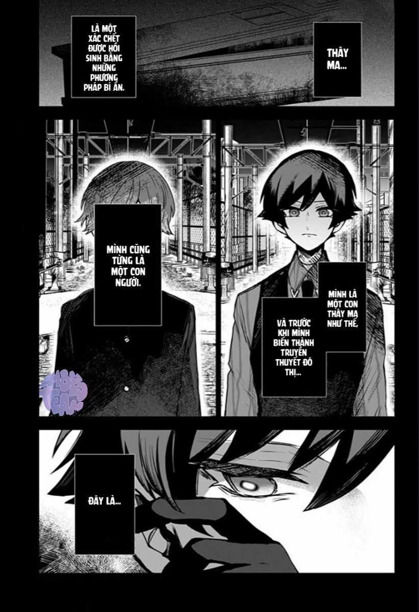 Kuchi Ga Saketemo Kimi Ni Wa (2020) Chapter 0 trang 2