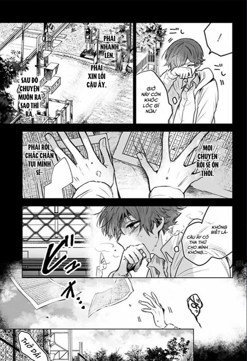 Kuchi Ga Saketemo Kimi Ni Wa (2020) Chapter 0 trang 32