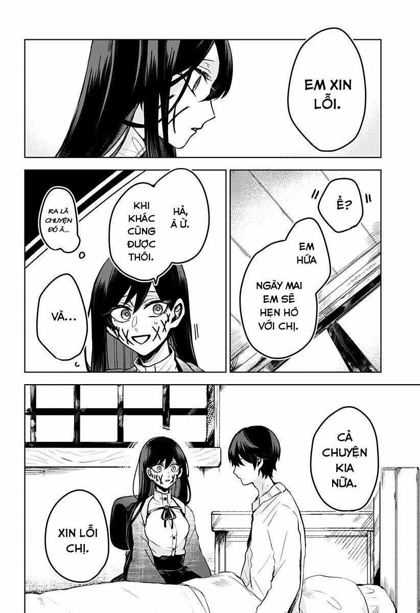 Kuchi Ga Saketemo Kimi Ni Wa (2020) Chapter 10 trang 10