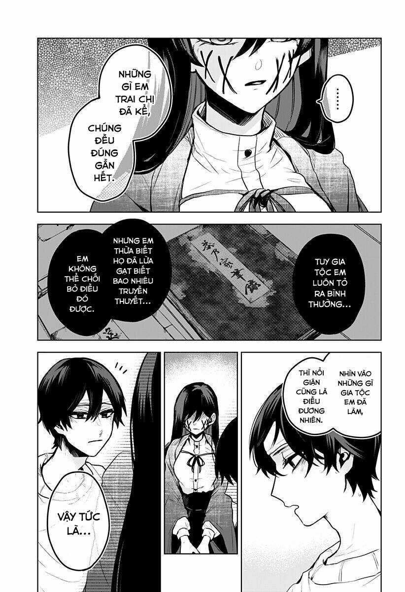 Kuchi Ga Saketemo Kimi Ni Wa (2020) Chapter 10 trang 11