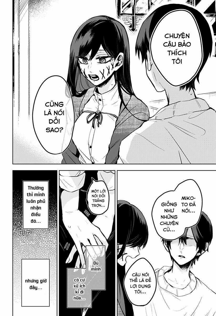 Kuchi Ga Saketemo Kimi Ni Wa (2020) Chapter 10 trang 12